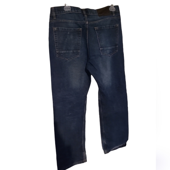 BLUE notes men's straight jeans size 34x30 - Picture 2 of 2